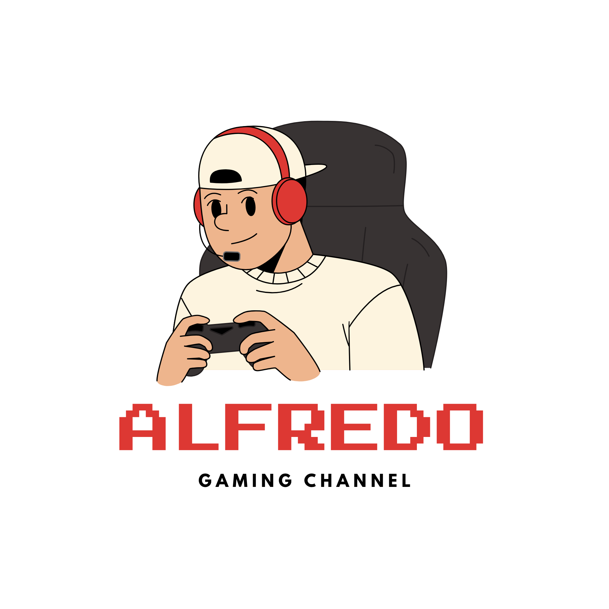 Alfredo Gaming Channel logo